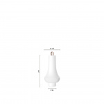 Tomoshi Portable Bordslampa White Tomoshi Portable Bordslampa White