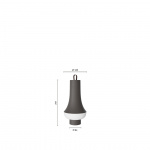 Tomoshi Portable Bordslampa Dark Brown Tomoshi Portable Bordslampa Dark Brown