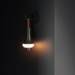 Tomoshi Portable Bordslampa Dark Brown Tomoshi Portable Bordslampa Dark Brown