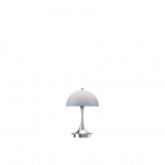 Panthella Ø160 Portable Bordslampa Original Opal Blue Grey V3 Panthella Ø160 Portable Bordslampa Original Opal Blue Grey V3