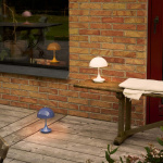 Panthella Ø160 Portable Bordslampa Opal Pale Blue V3 Panthella Ø160 Portable Bordslampa Opal Pale Blue V3