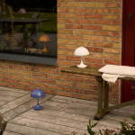 Panthella Ø160 Portable Bordslampa Opal Beige V3 Panthella Ø160 Portable Bordslampa Opal Beige V3