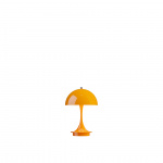 Panthella Ø160 Portable Bordslampa Opaque Orange V3 Louis Poulsen Panthella Ø160 Portable Bordslampa Opaque Orange V3