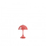 Panthella Ø160 Portable Bordslampa Opaque Coral V3 Louis Poulsen Panthella Ø160 Portable Bordslampa Opaque Coral V3