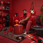 Panthella Ø160 Portable Bordslampa Opaque Coral V3 Panthella Ø160 Portable Bordslampa Opaque Coral V3