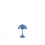 Panthella Ø160 Portable Bordslampa Opaque Indigo Blue V3 Louis Poulsen Panthella Ø160 Portable Bordslampa Opaque Indigo Blue V3