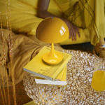 Panthella Ø160 Portable Bordslampa Opaque Yellow V3 Panthella Ø160 Portable Bordslampa Opaque Yellow V3