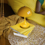 Panthella Ø160 Portable Bordslampa Opaque Yellow V3 Panthella Ø160 Portable Bordslampa Opaque Yellow V3