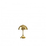 Panthella Ø160 Portable Bordslampa Brass Metallised V3 Louis Poulsen Panthella Ø160 Portable Bordslampa Brass Metallised V3