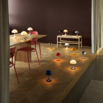 Panthella Ø160 Portable Bordslampa Brass Metallised V3 Panthella Ø160 Portable Bordslampa Brass Metallised V3