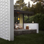 VL45 Radiohus Portable Bordslampa Opal White/Brass VL45 Radiohus Portable Bordslampa Opal White/Brass