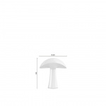 Rumee Ø220 Portable Bordslampa Cloud White Rumee Ø220 Portable Bordslampa Cloud White