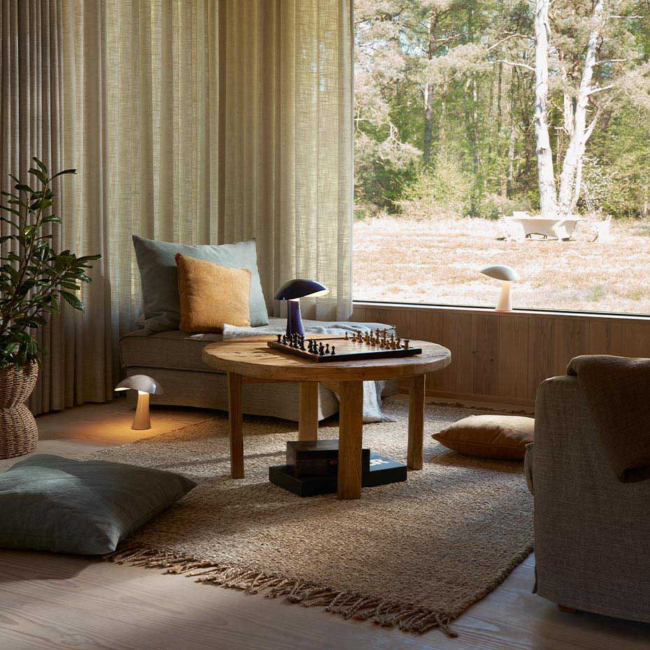 Rumee Ø220 Portable Bordslampa Earth Grey