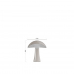 Rumee Ø220 Portable Bordslampa Earth Grey Rumee Ø220 Portable Bordslampa Earth Grey