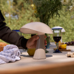 Rumee Ø220 Portable Bordslampa Earth Grey Rumee Ø220 Portable Bordslampa Earth Grey