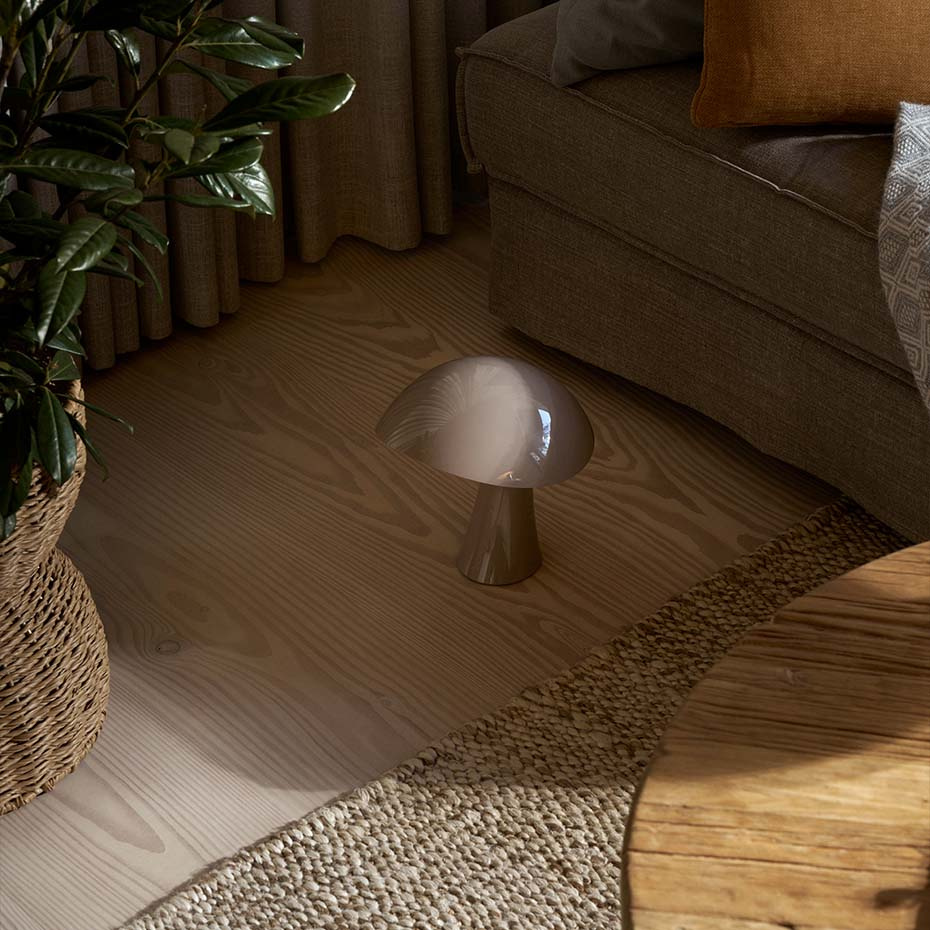 Rumee Ø220 Portable Bordslampa Earth Grey