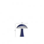 Rumee Ø220 Portable Bordslampa Night Blue Rumee Ø220 Portable Bordslampa Night Blue