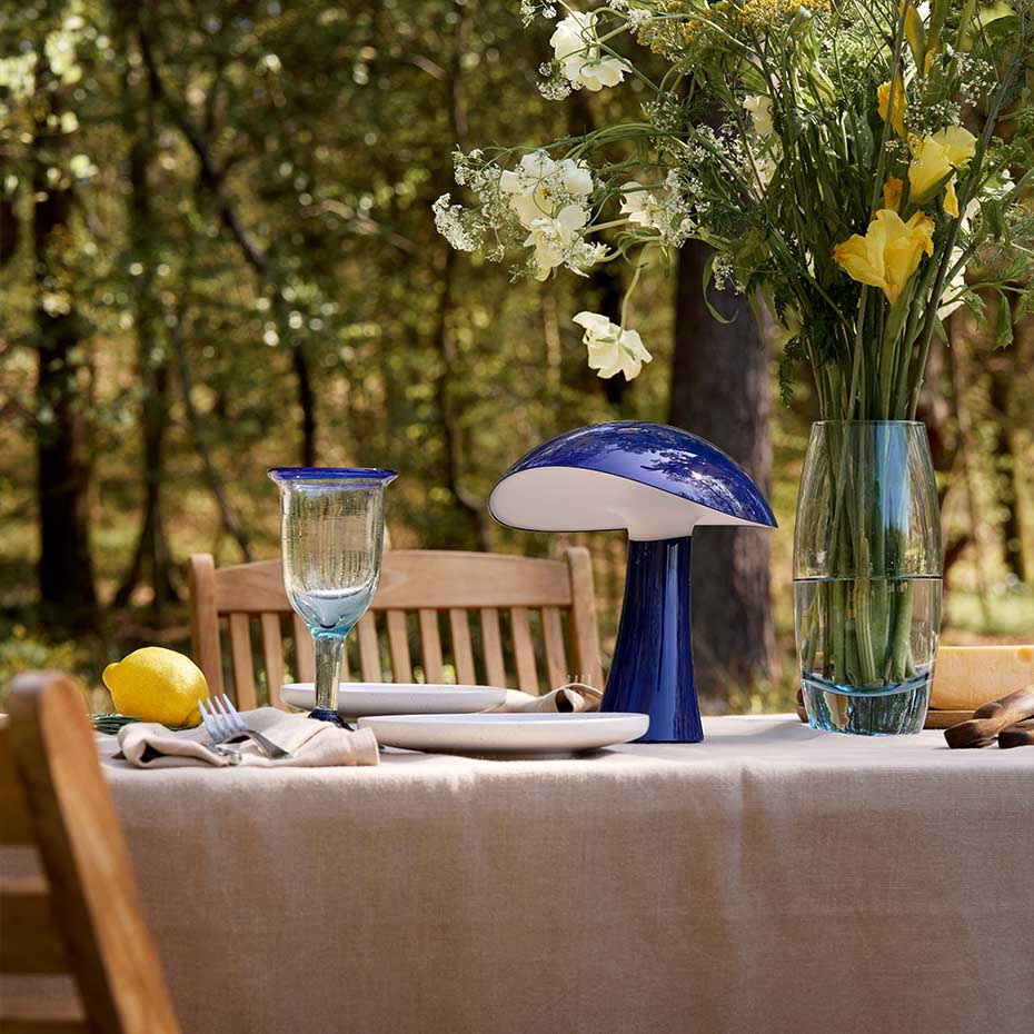 Rumee Ø220 Portable Bordslampa Night Blue