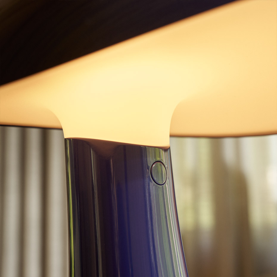 Rumee Ø220 Portable Bordslampa Night Blue