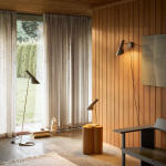 AJ Mini Bordslampa Brass/Warm Grey AJ Mini Bordslampa Brass/Warm Grey