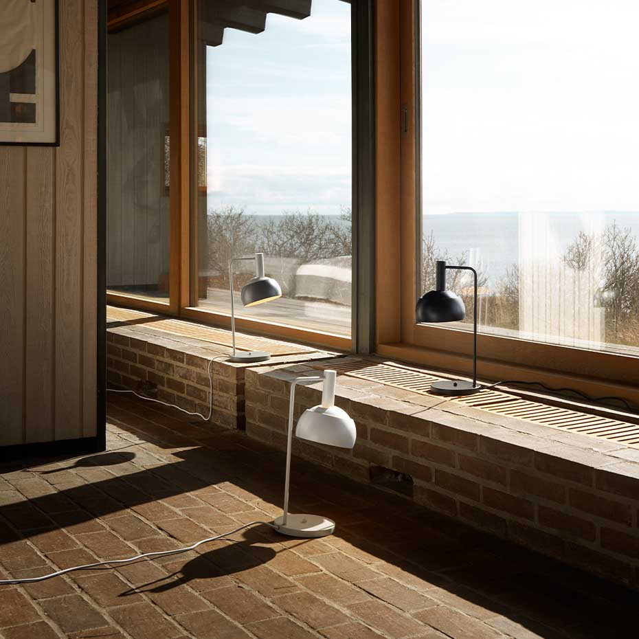 FJ Elements Ø175 Bordslampa White