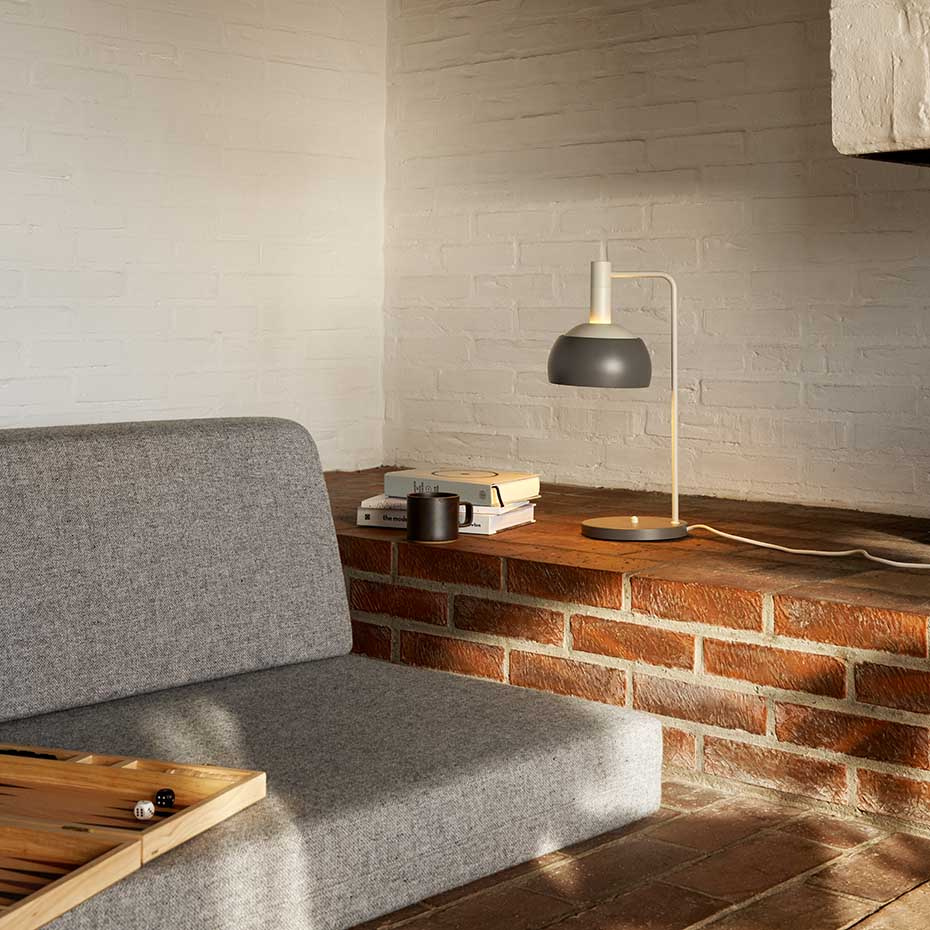 FJ Elements Ø175 Bordslampa Original Grey