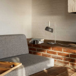 FJ Elements Ø175 Bordslampa Original Grey FJ Elements Ø175 Bordslampa Original Grey