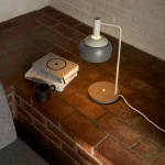 FJ Elements Ø175 Bordslampa Original Grey FJ Elements Ø175 Bordslampa Original Grey