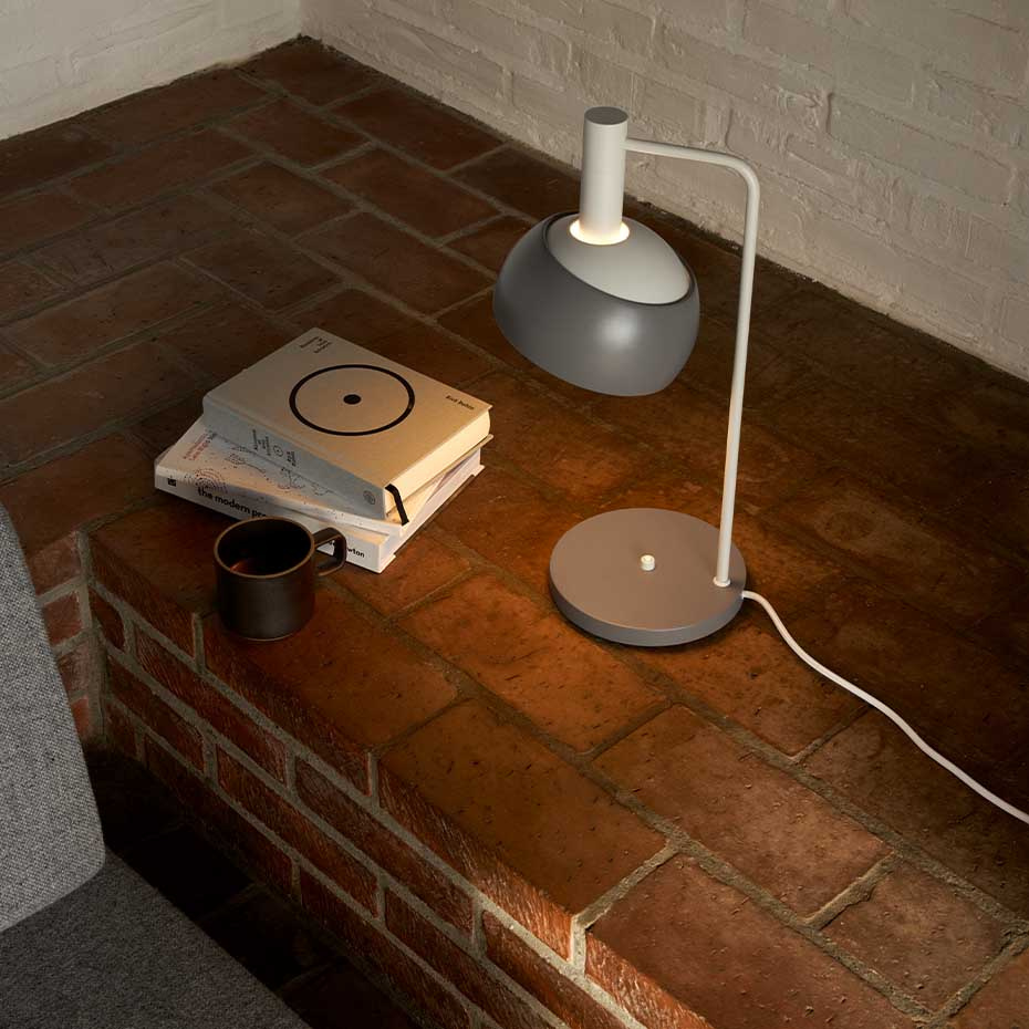 FJ Elements Ø175 Bordslampa Original Grey