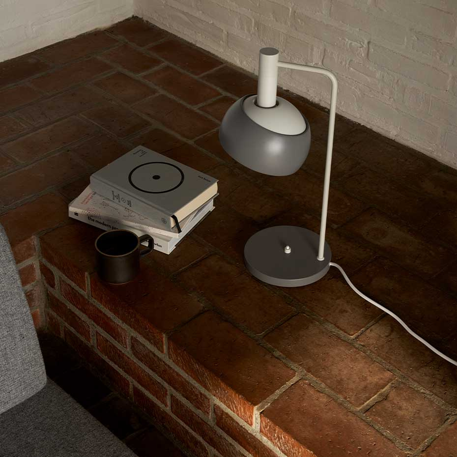 FJ Elements Ø175 Bordslampa Original Grey