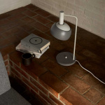 FJ Elements Ø175 Bordslampa Original Grey FJ Elements Ø175 Bordslampa Original Grey