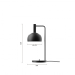 FJ Elements Ø175 Bordslampa Black FJ Elements Ø175 Bordslampa Black