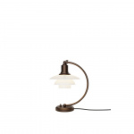 PH 2/2 Luna Bordslampa Aged Brass/Opal Glass PH 2/2 Luna Bordslampa Aged Brass/Opal Glass