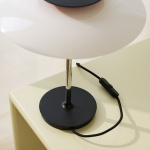 PH 80 Bordslampa Opal White/High Lustre Chrome Plated PH 80 Bordslampa Opal White/High Lustre Chrome Plated