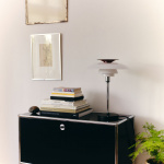 PH 80 Bordslampa Opal White/High Lustre Chrome Plated PH 80 Bordslampa Opal White/High Lustre Chrome Plated