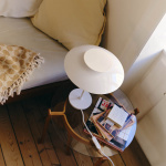 PH 80 Bordslampa Opal White/White PH 80 Bordslampa Opal White/White