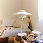 PH 80 Bordslampa Opal White/White PH 80 Bordslampa Opal White/White