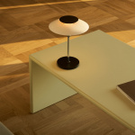 PH 80 Portable Bordslampa Opal White/High Lustre Chrome Plated PH 80 Portable Bordslampa Opal White/High Lustre Chrome Plated