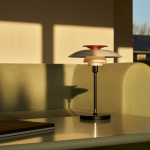 PH 80 Portable Bordslampa Opal White/High Lustre Chrome Plated PH 80 Portable Bordslampa Opal White/High Lustre Chrome Plated