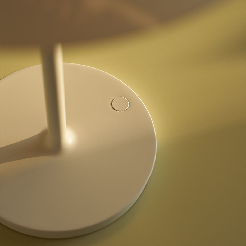 PH 80 Portable Bordslampa Opal White/White