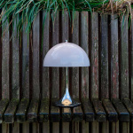 Panthella Ø250 Portable Bordslampa Original Opal Blue Grey V3 Panthella Ø250 Portable Bordslampa Original Opal Blue Grey V3