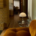 Panthella Ø250 Portable Bordslampa Original Opal Blue Grey V3 Panthella Ø250 Portable Bordslampa Original Opal Blue Grey V3