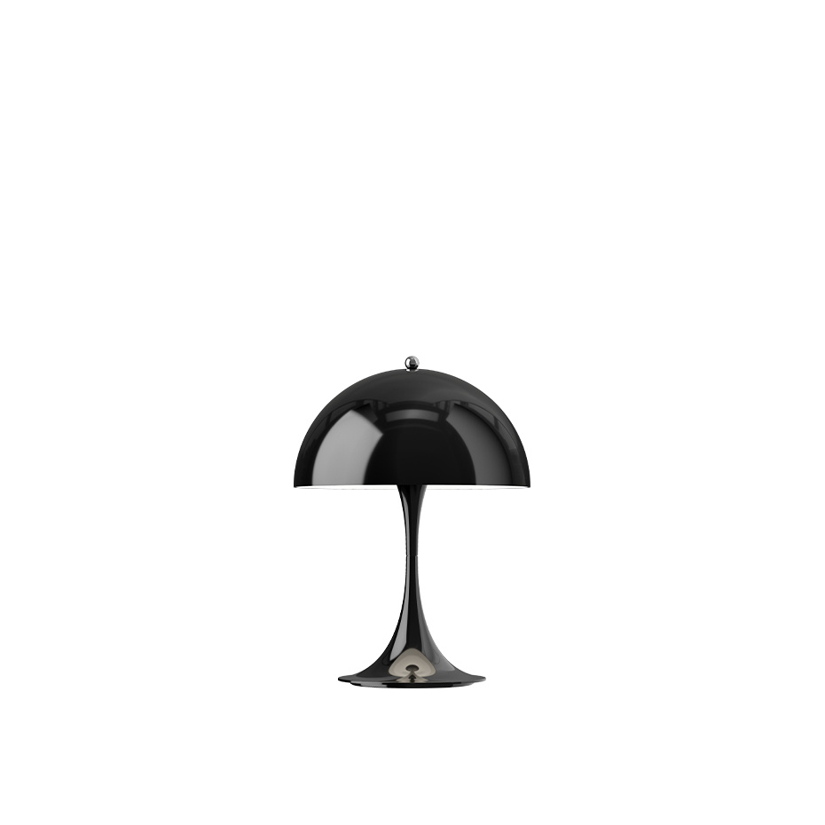 Louis Poulsen Panthella Ø250 Portable Bordslampa Opaque Black V3