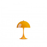 Panthella Ø250 Portable Bordslampa Opaque Orange V3 Louis Poulsen Panthella Ø250 Portable Bordslampa Opaque Orange V3