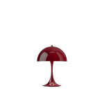 Panthella Ø250 Portable Bordslampa Opaque Burgundy V3 Louis Poulsen Panthella Ø250 Portable Bordslampa Opaque Burgundy V3