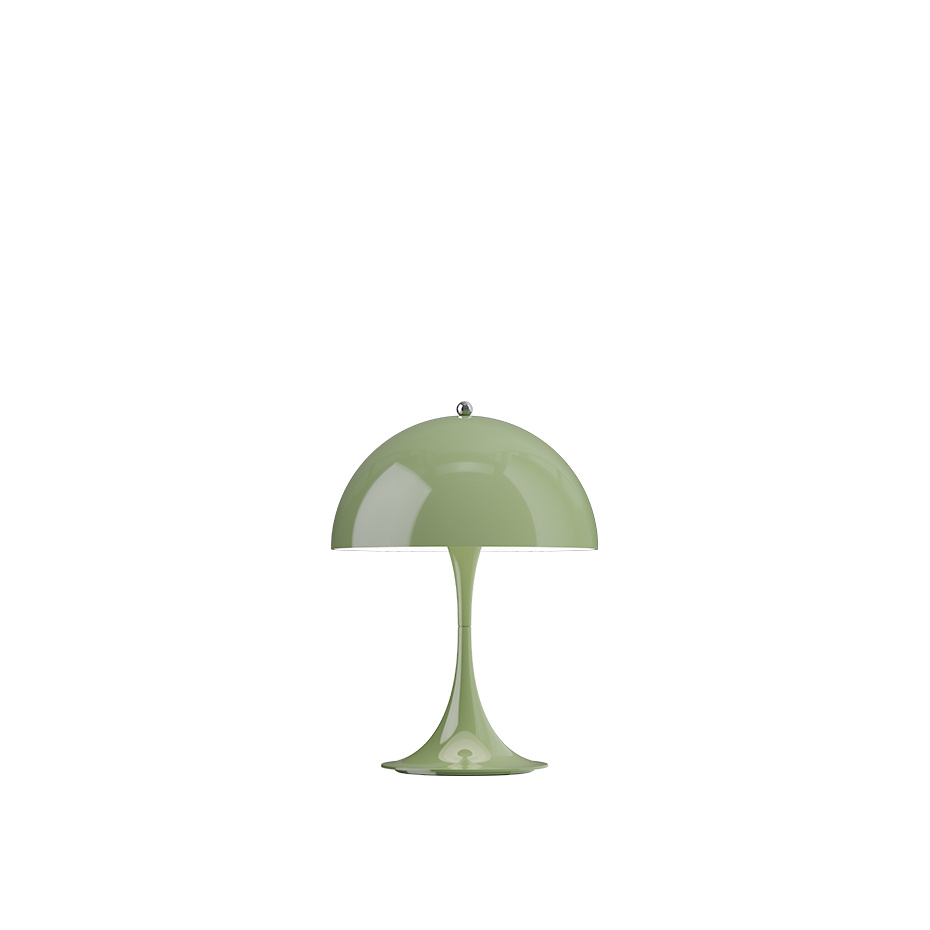 Louis Poulsen Panthella Ø250 Portable Bordslampa Opaque Moss Green V3