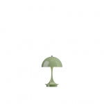 Panthella Ø160 Portable Bordslampa Opaque Moss Green V3 Louis Poulsen Panthella Ø160 Portable Bordslampa Opaque Moss Green V3