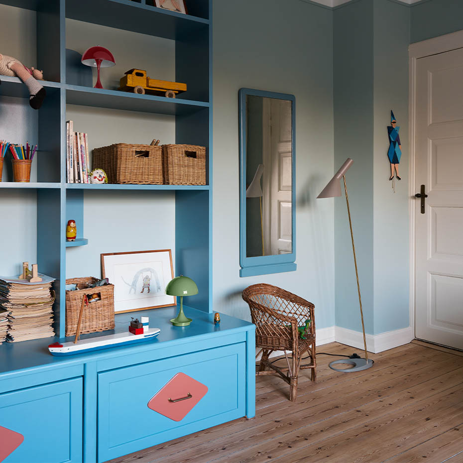 Panthella Ø160 Portable Bordslampa Opaque Moss Green V3