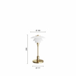 PH 1/1 Portable Bordslampa Brass Metallised PH 1/1 Portable Bordslampa Brass Metallised