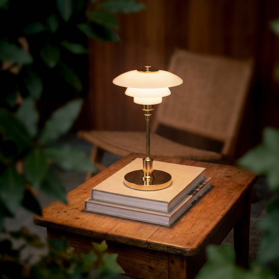 PH 1/1 Portable Bordslampa Brass Metallised